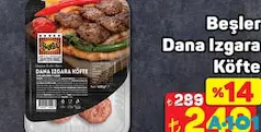 BEŞLER DANA IZGARA KÖFTE 400 GR fiyat ve kampanya bilgisi